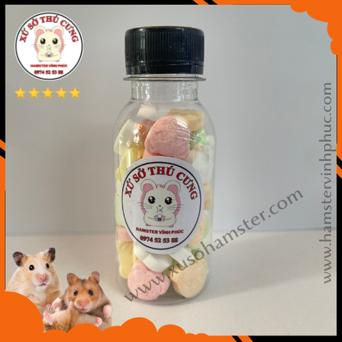 Thức ăn gấu vitamin