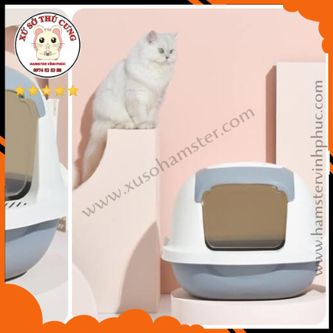 Nhà vệ sinh mèo 02