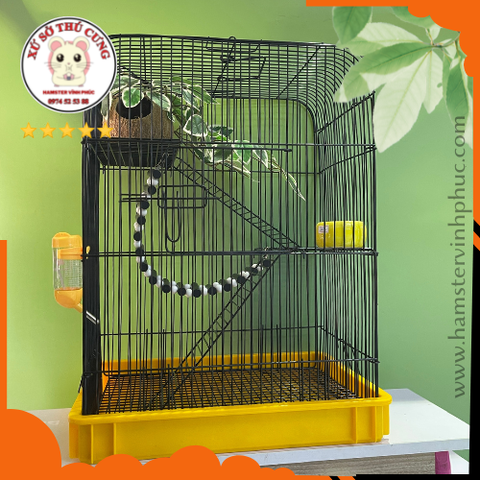 Lồng nuôi sóc tĩnh điện cao cấp