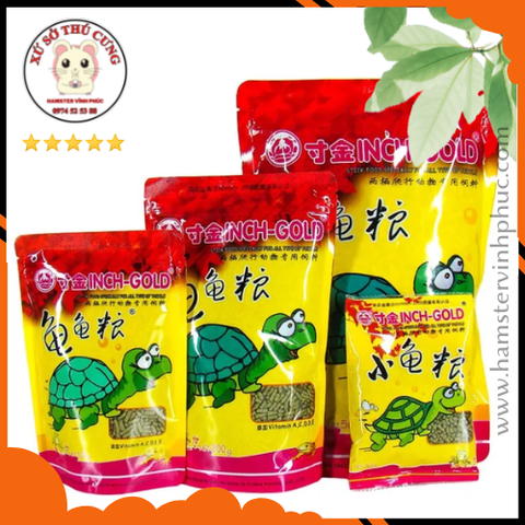 Thức ăn cho rùa nước , rùa bán cạn