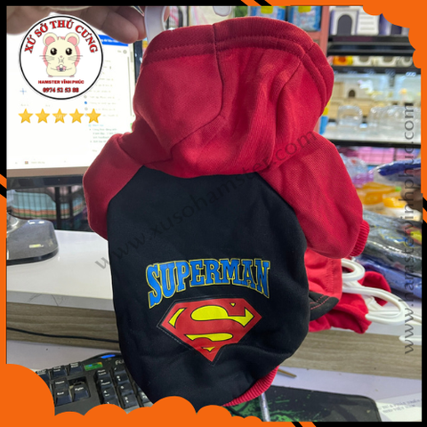 Áo chó mèo adidas siêu nhân