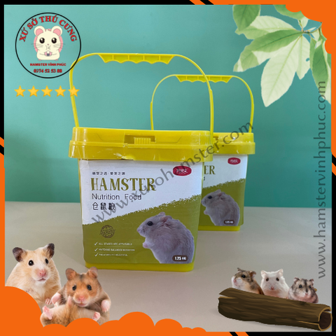 Thức ăn hamster NUTRITION 1,25KG