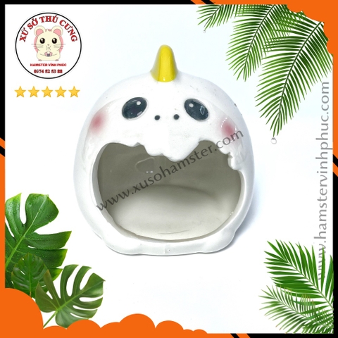 Nhà ngủ hamster răng sún