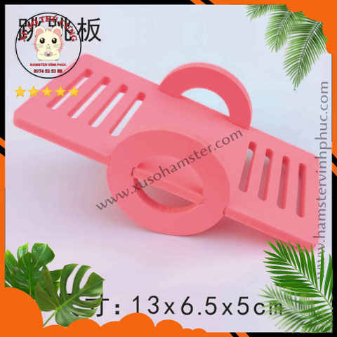 Bập bênh gỗ hamster