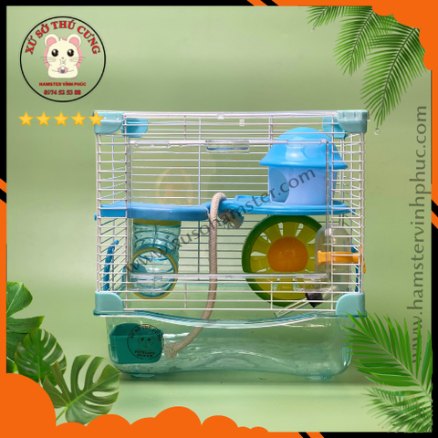 Lồng hamster nhà nấm trong suốt