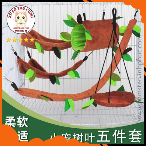 Bộ đồ 5 món cho sóc