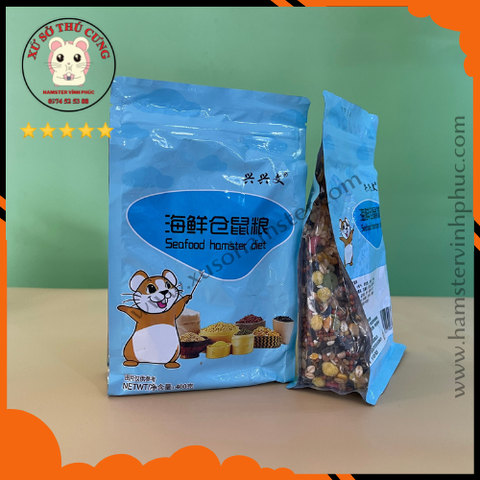 Thức ăn hamster DIET 400GR HẢI SẢN