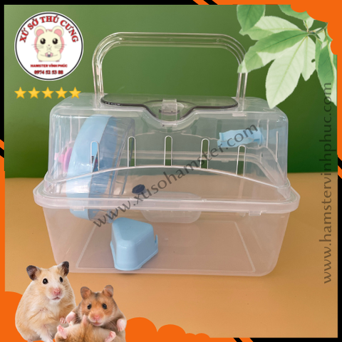 Lồng xách tay trong suốt