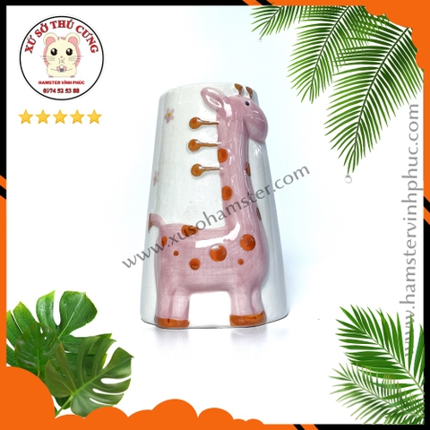 Chân để bính nước cho hamster  hươu cao cổ