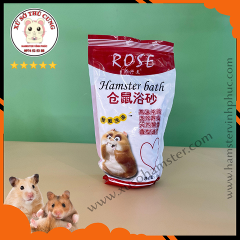 Cát tắm hamster nhập nhiều mùi 1kg