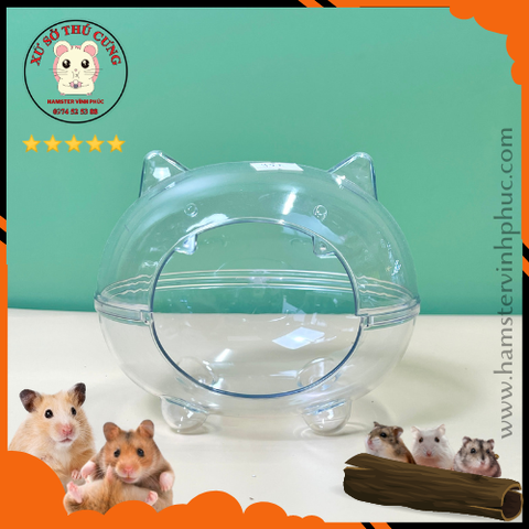 Nhà tắm mika dơi size đại