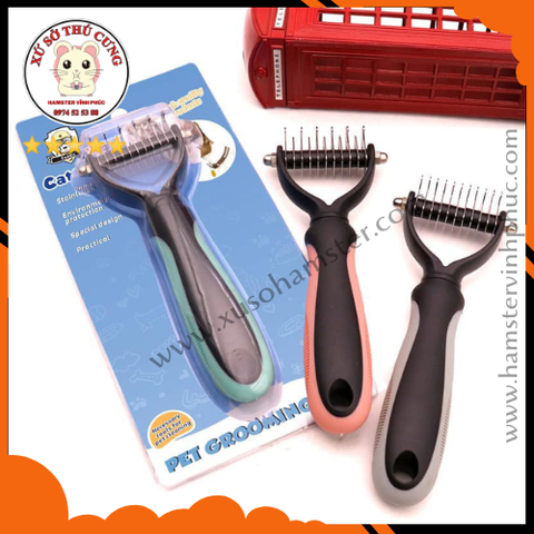 Lược cào lông chó mèo