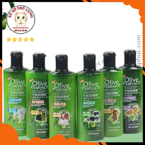 Sữa tắm olive cho chó mèo