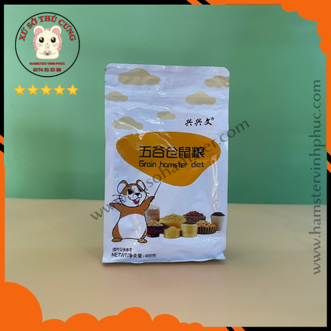 Thức ăn hamster DIET RAU CỦ 400GR
