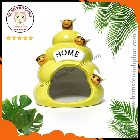 Nhà ngủ hamster tổ ong