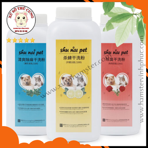 Sữa tắm khô dành cho chó mèo