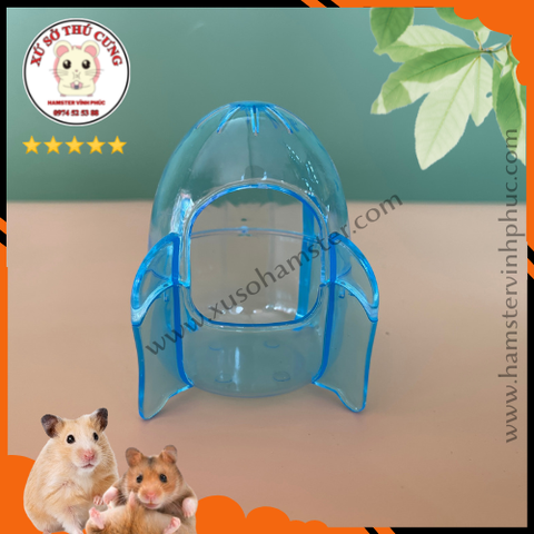 Nhà tắm tên lửa cho hamster