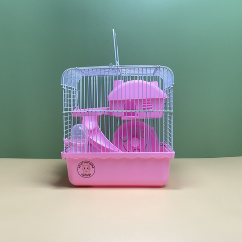 Lồng hamster nhà chú hề