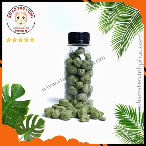 Hạt snack rau củ mài răng cho hamster