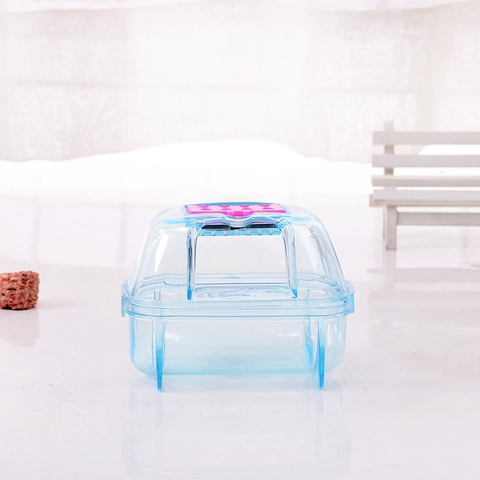 Nhà tắm mika hộp cho hamster