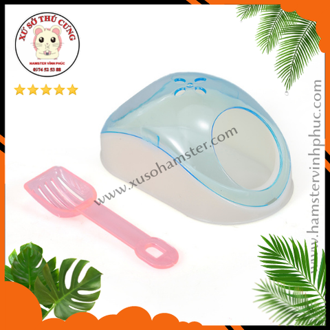 Nhà tắm ống chui cho hamster