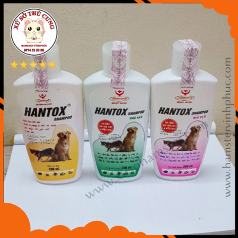 Sữa tứm hantox trị ve rận, bọ