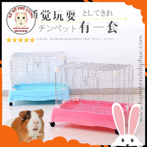 Lồng nuôi thỏ, bọ ú 62 cm KTC