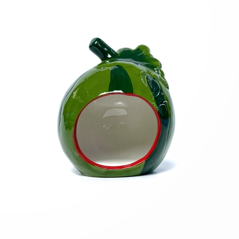 Nhà ngủ hamster sứ dưa hấu