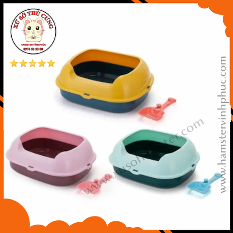 Khay vệ sinh mèo ngang