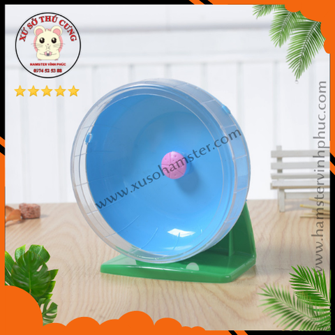 wheel chạy hamster 16cm kèm chân đế