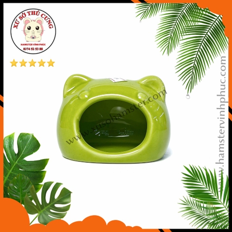 Nhà ngủ hamster mèo