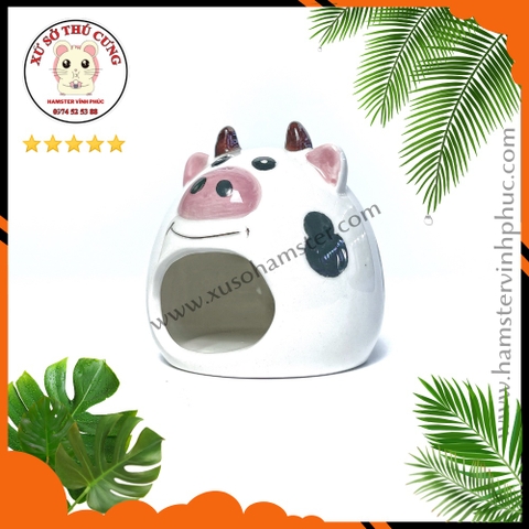 Nhà ngủ hamster bò sữa