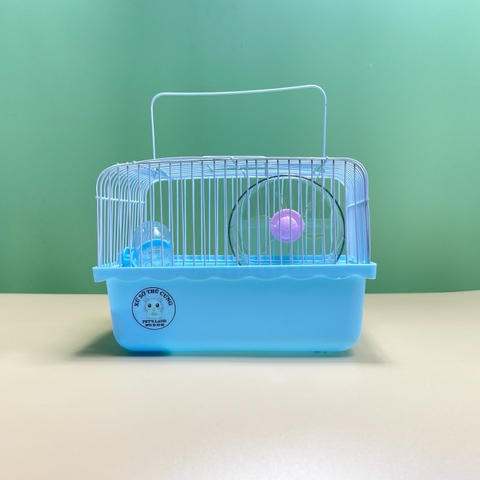 Lồng hamster nhỏ trong suốt