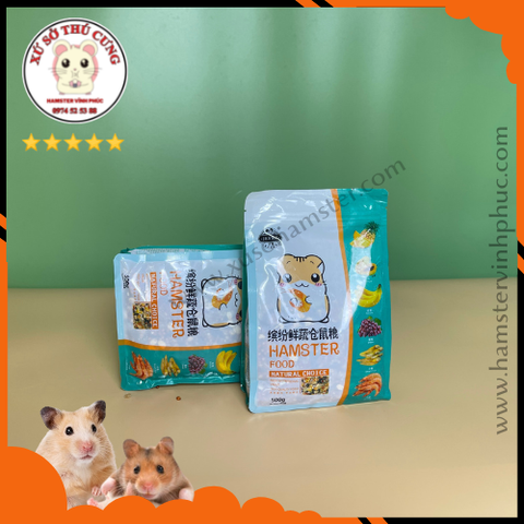Thức ăn hamster natural choice  500gr