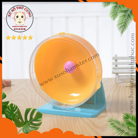 wheel chạy hamster 16cm kèm chân đế