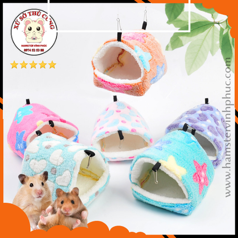 Nhà ngủ bông cho sóc