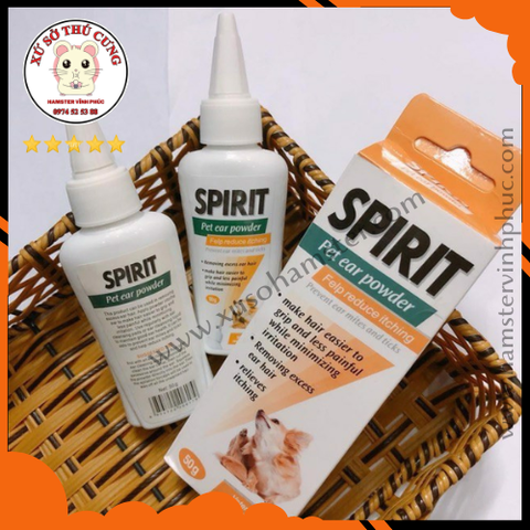 dung dịch nhổ lông tai thú cưng