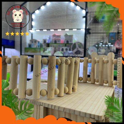 Dây phân khu gỗ hamster