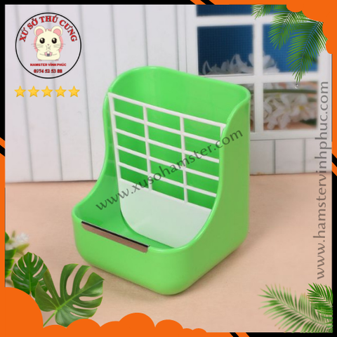 Máng ăn đôi cho thỏ, Bọ ú