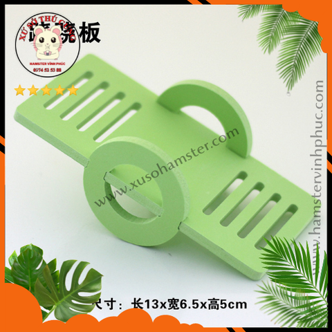 Bập bênh gỗ hamster