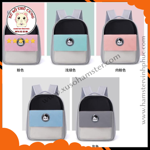 ba lô mới có túi ngoài