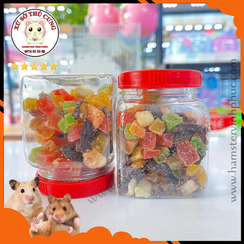 Gel thịt bò rau củ cho hamster