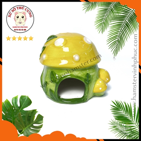 Nhà ngủ hamster cây nấm