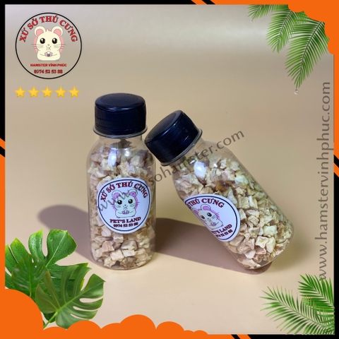 Táo sấy khô cho hamster