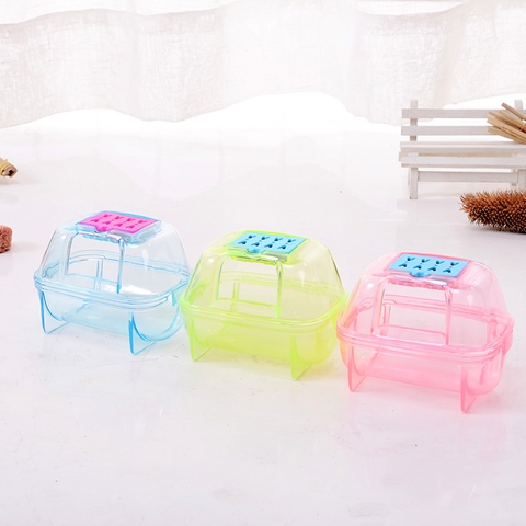 Nhà tắm mika hộp cho hamster