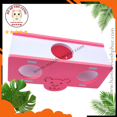 Ống chui bập bênh hamster