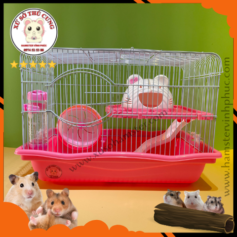 Lồng hamster mèo kitty 47