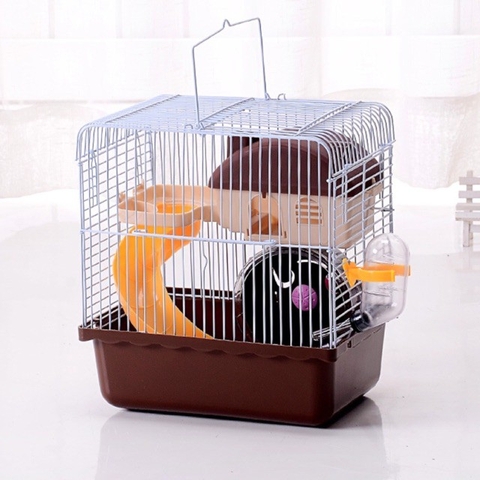 Lồng hamster nhà chú hề