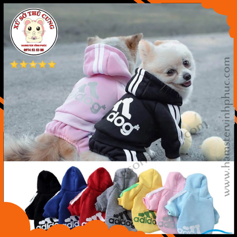 Áo chó mèo ADIDOG
