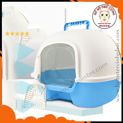 Nhà vệ sinh mèo 01